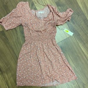 Copper Key Dress